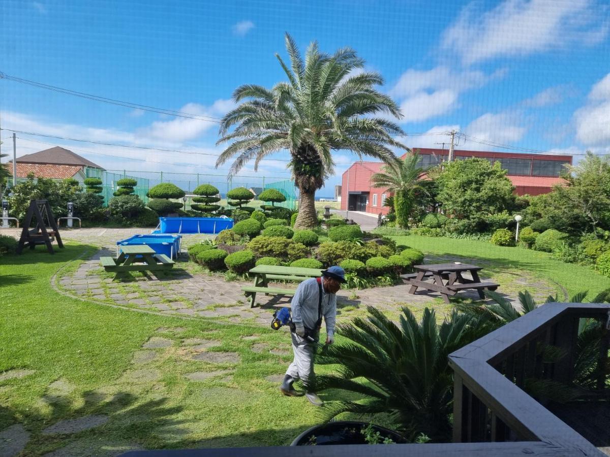 Jeju Again Olle Pension מראה חיצוני תמונה