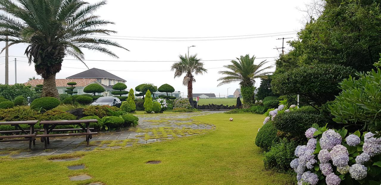 Jeju Again Olle Pension מראה חיצוני תמונה