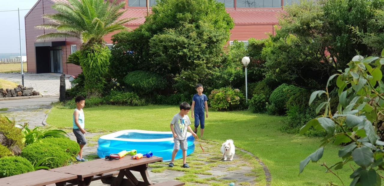 Jeju Again Olle Pension מראה חיצוני תמונה