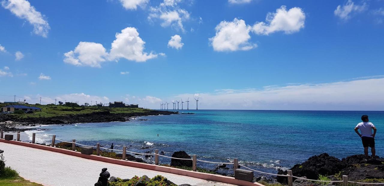 Jeju Again Olle Pension מראה חיצוני תמונה